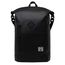 Herschel Supply Co. Weather Resistant Roll Top black