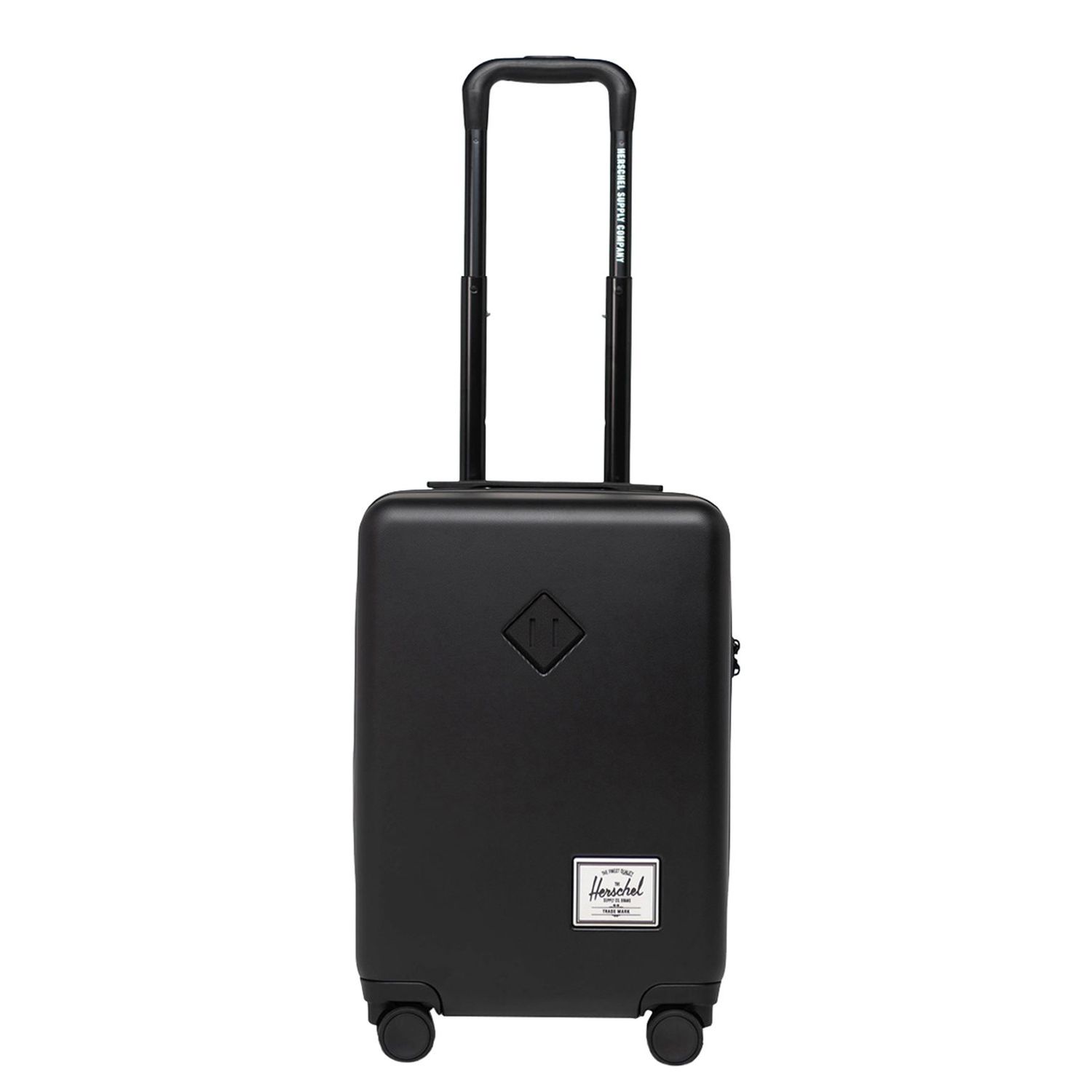 Herschel Supply Co. Heritage Hardshell Carry On Luggage black