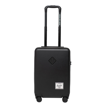 Herschel Supply Co. Heritage Hardshell Carry On Luggage black