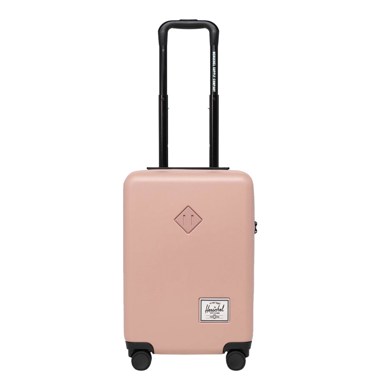 Herschel Supply Co. Heritage Hardshell Carry On Luggage ash rose