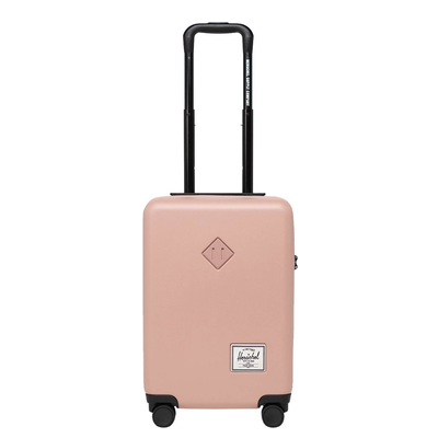 Herschel Supply Co. Heritage Hardshell Carry On Luggage ash rose
