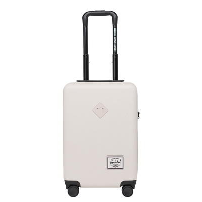 Herschel Supply Co. Heritage Hardshell Carry On Luggage moonbeam