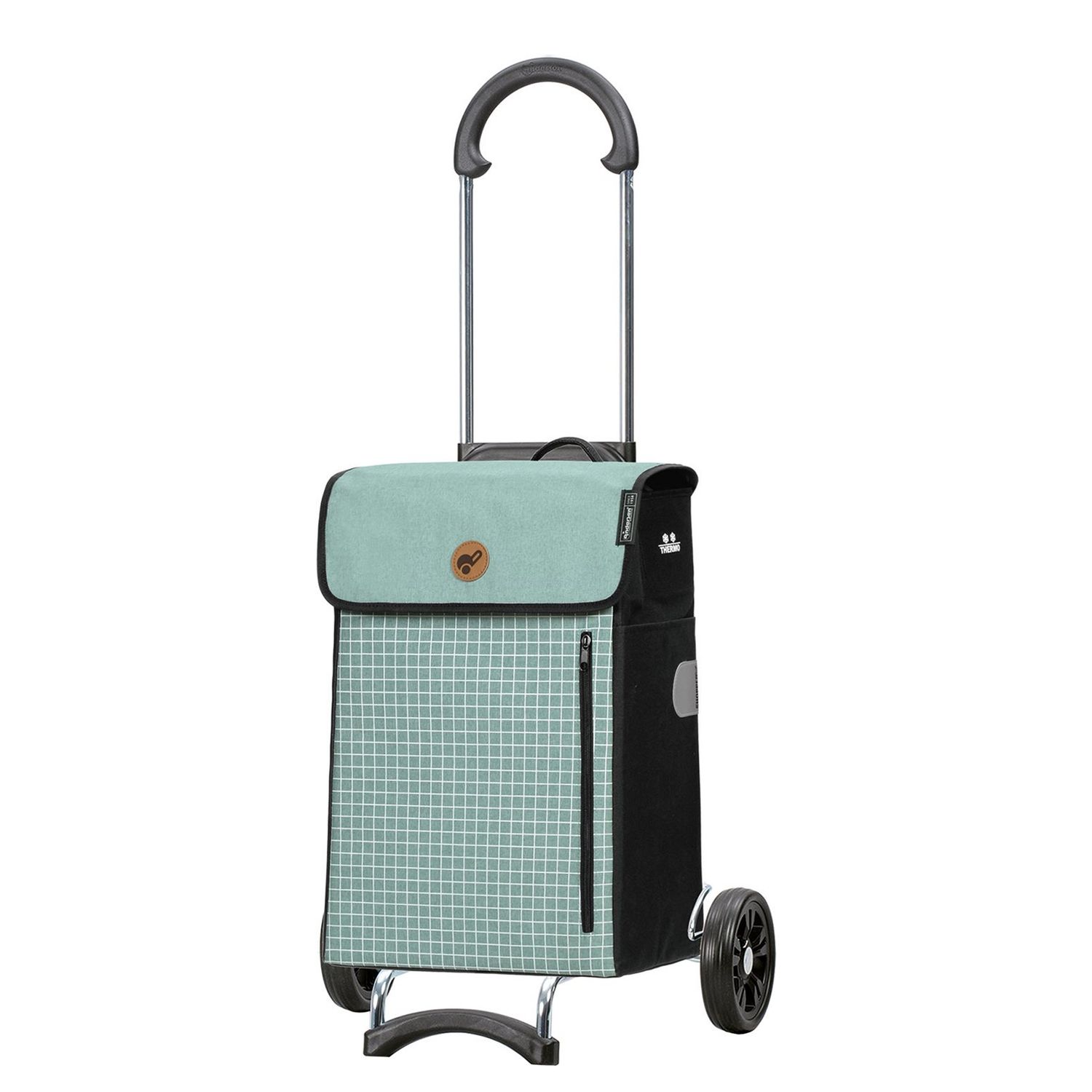 Travelbags Andersen Scala Shopper Hente mint boodschappentrolley aanbieding