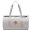 Herschel Supply Co. Heritage Duffle light grey crosshatch