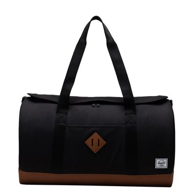 Herschel Supply Co. Heritage Duffle black/saddle brown