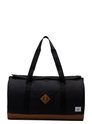 Herschel Supply Co. Heritage Duffle black/saddle brown