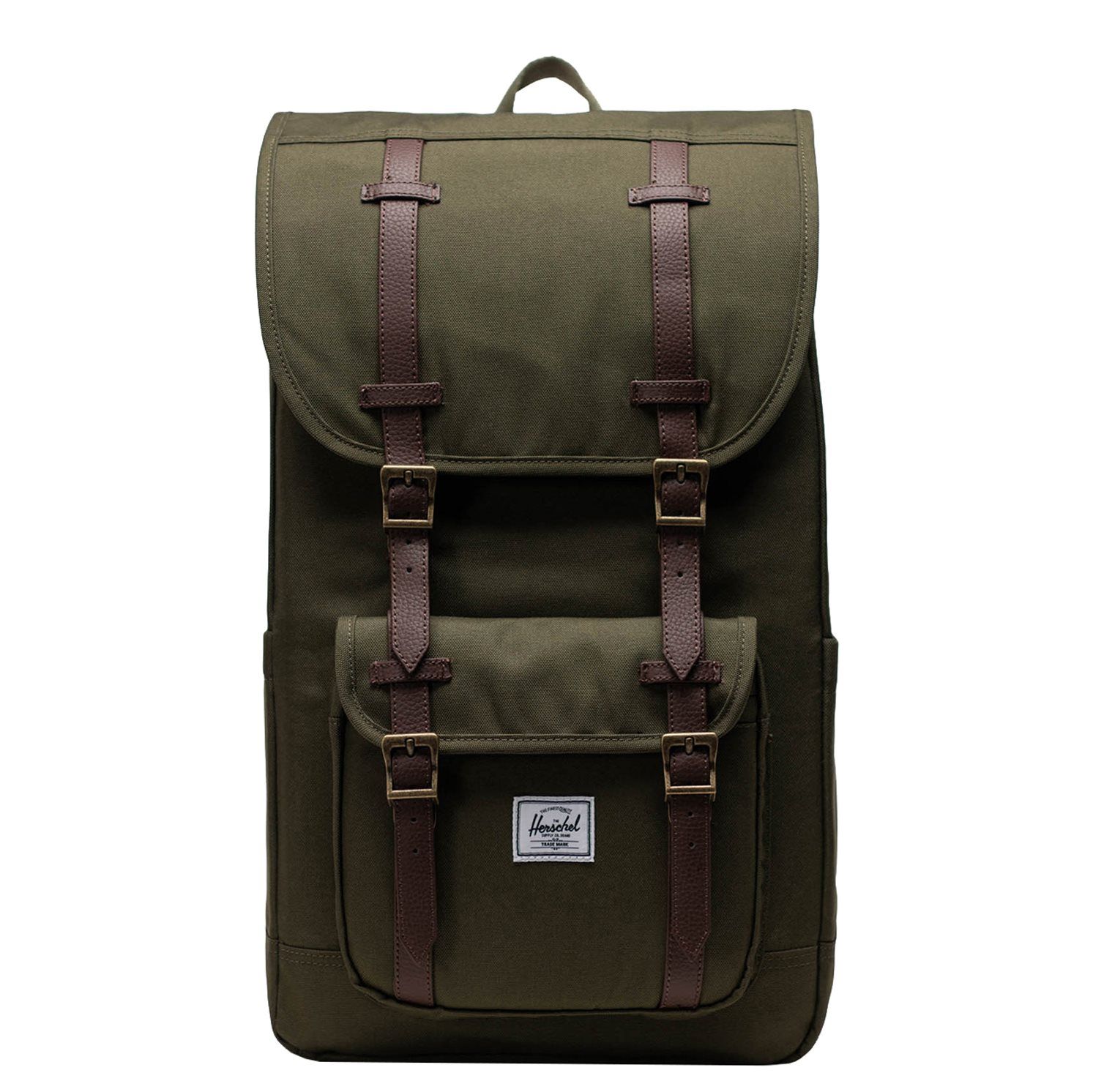 Herschel Little America rugzak groen