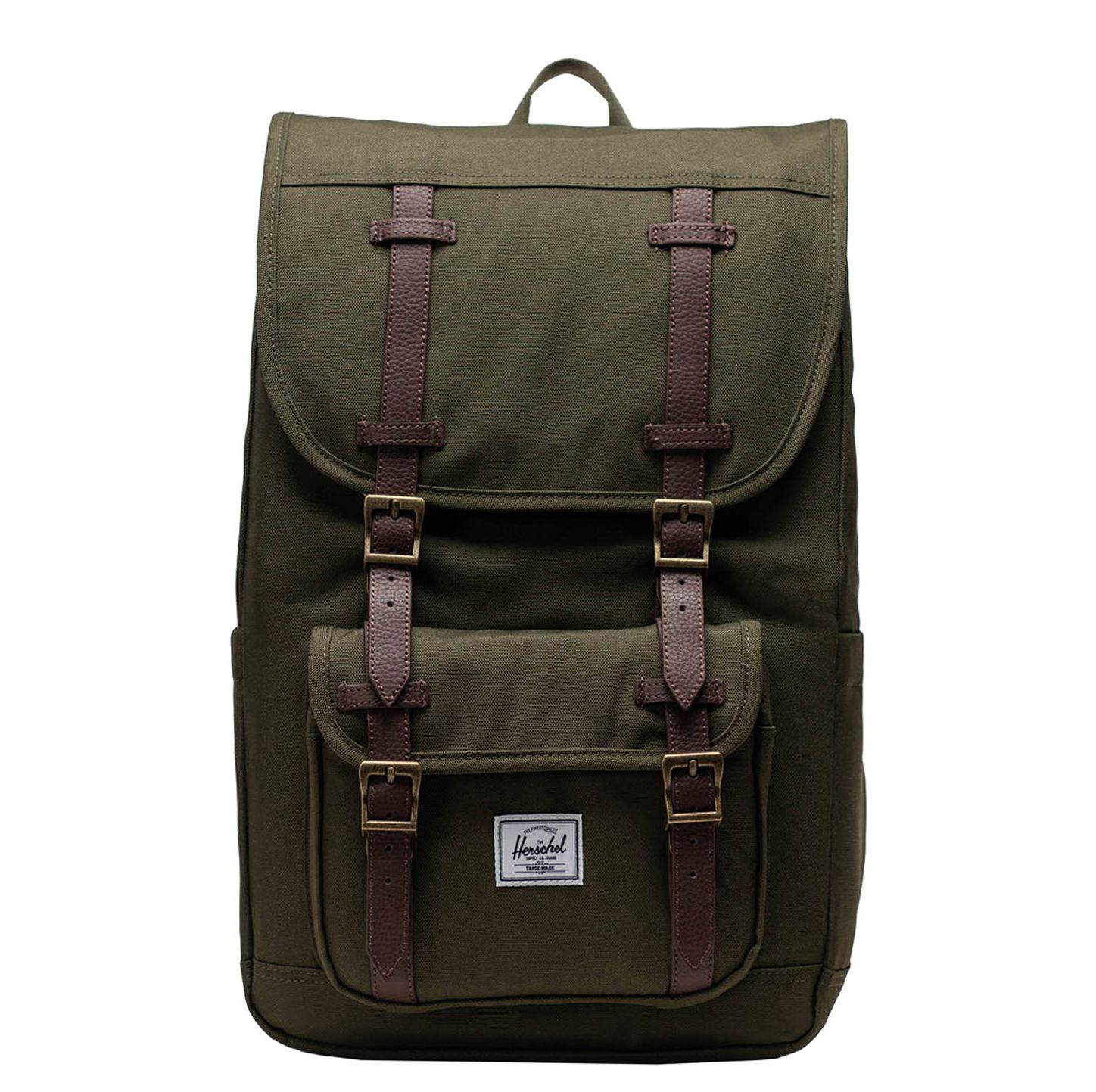 Herschel Little America Laptop Rugzakken groen