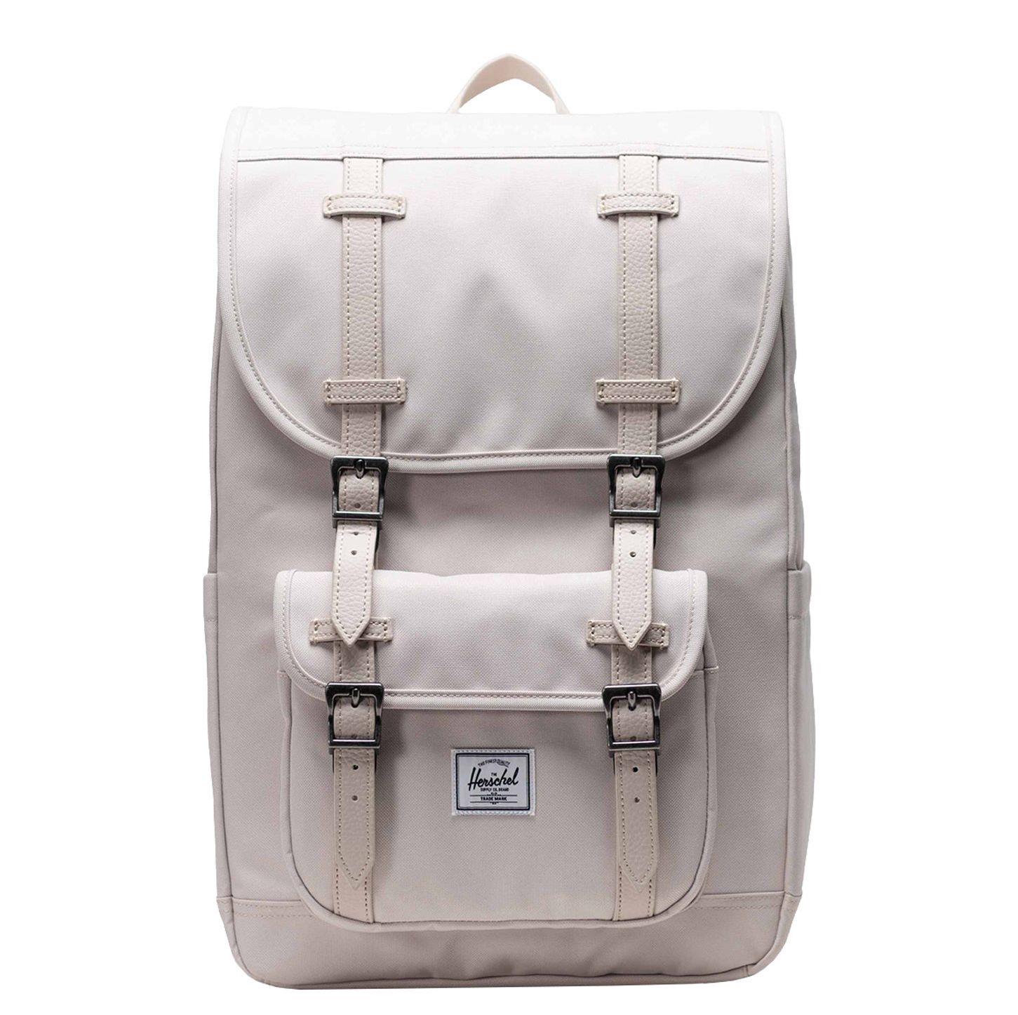 Herschel Little America Laptop Rugzakken wit