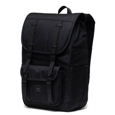 Herschel Supply Co. Little America Mid Backpack black tonal