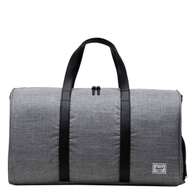 Herschel Supply Co. Novel Duffle raven crosshatch