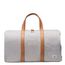 Herschel Supply Co. Novel Duffle light grey crosshatch