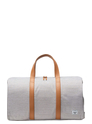Herschel Supply Co. Novel Duffle light grey crosshatch