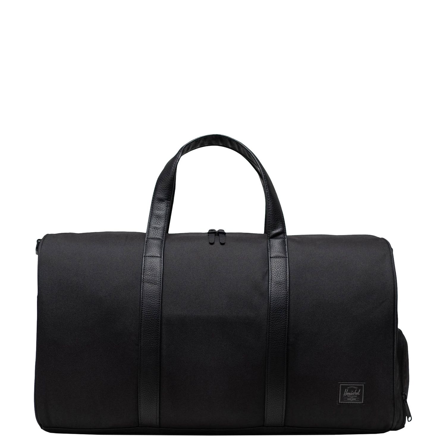 Herschel Supply Co. Novel Duffle black tonal weekendtas handbagage