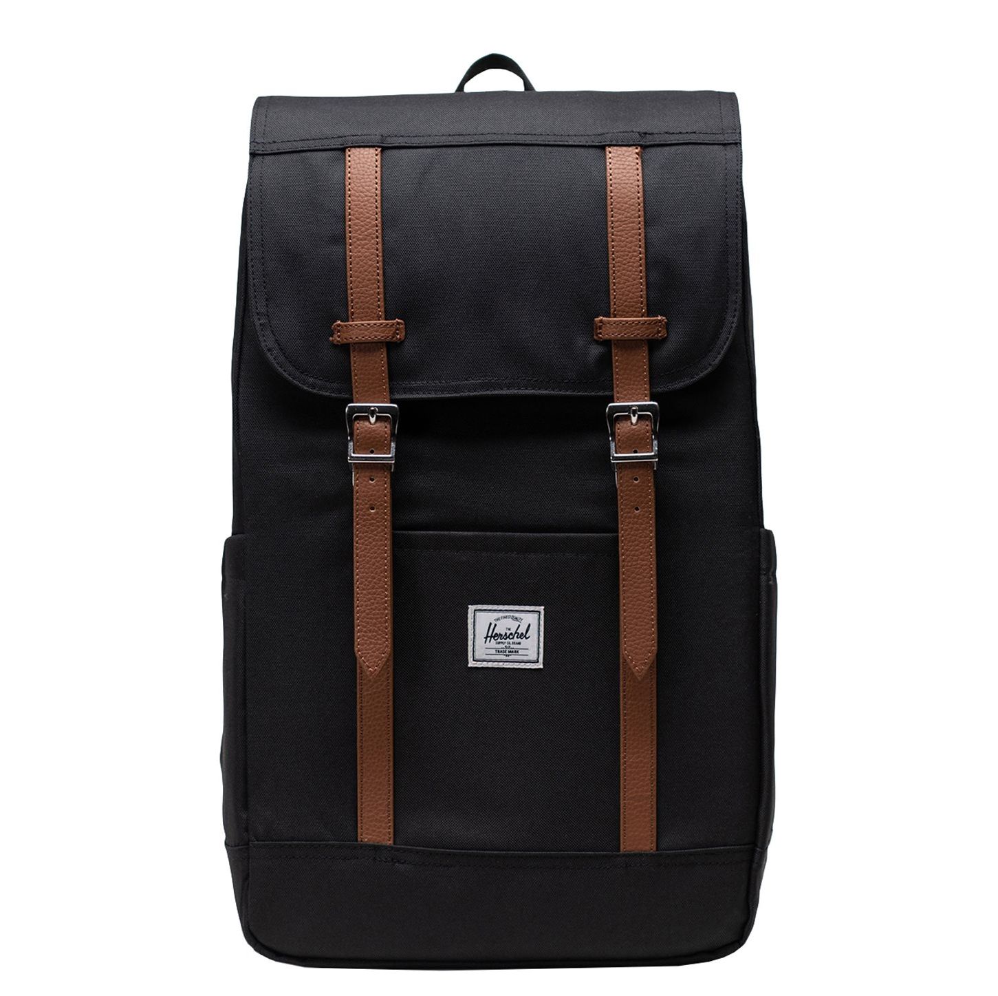 Herschel Retreat Laptop Rugzakken zwart
