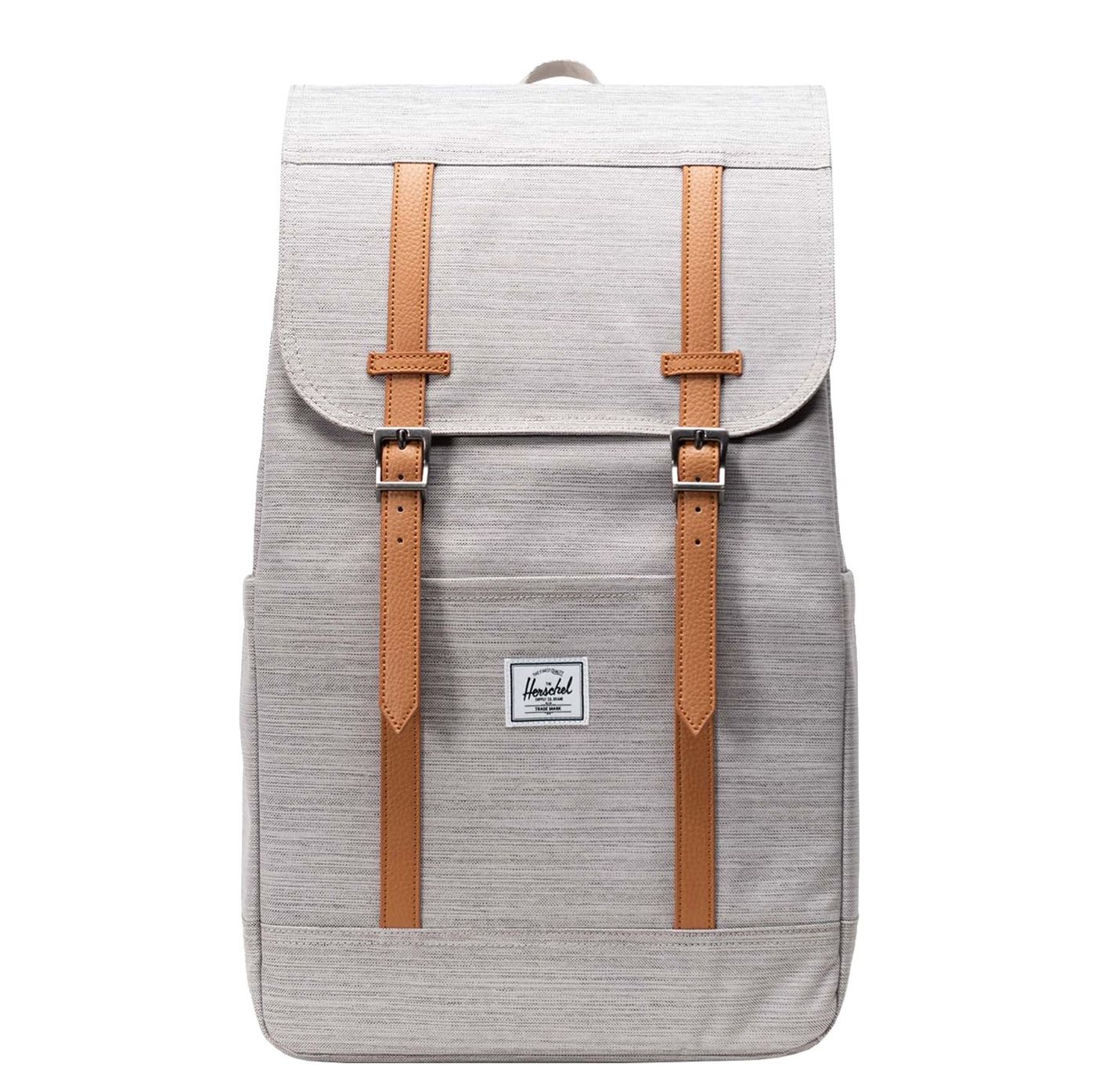 Herschel Retreat Laptop Rugzakken grijs