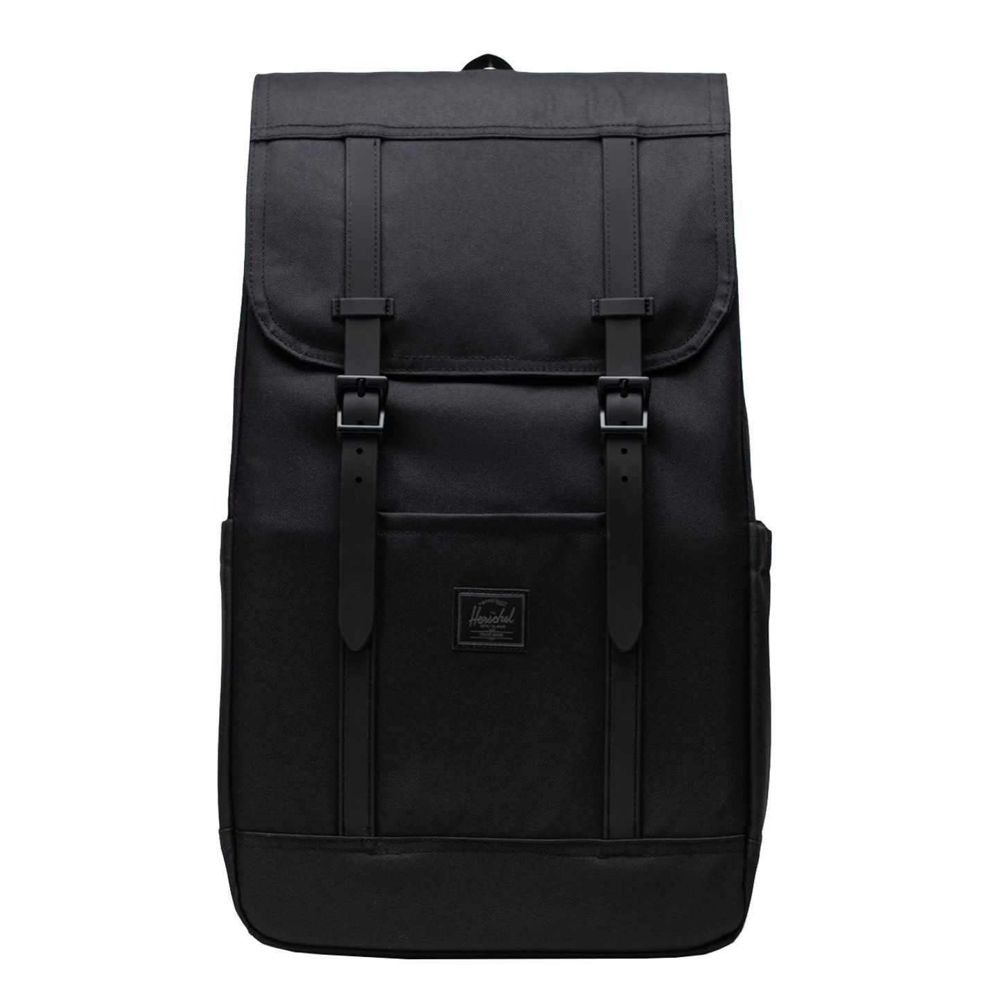 Herschel Retreat Laptop Rugzakken zwart