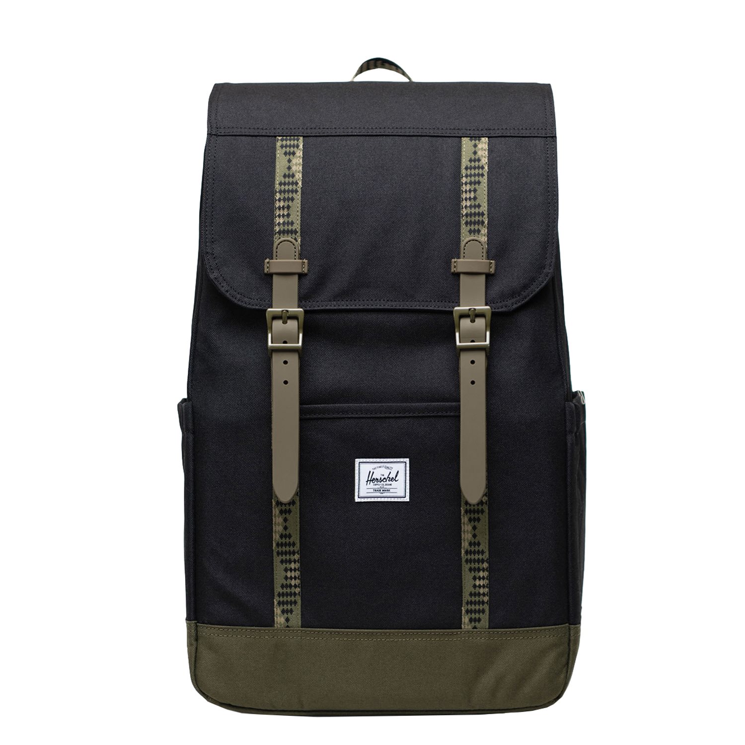 Herschel Supply Co. Retreat Backpack black/ivy green backpack