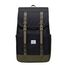 Herschel Supply Co. Retreat Backpack black/ivy green