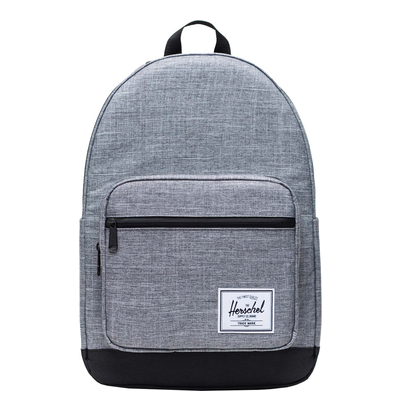 Herschel Supply Co. Pop Quiz Backpack raven crosshatch