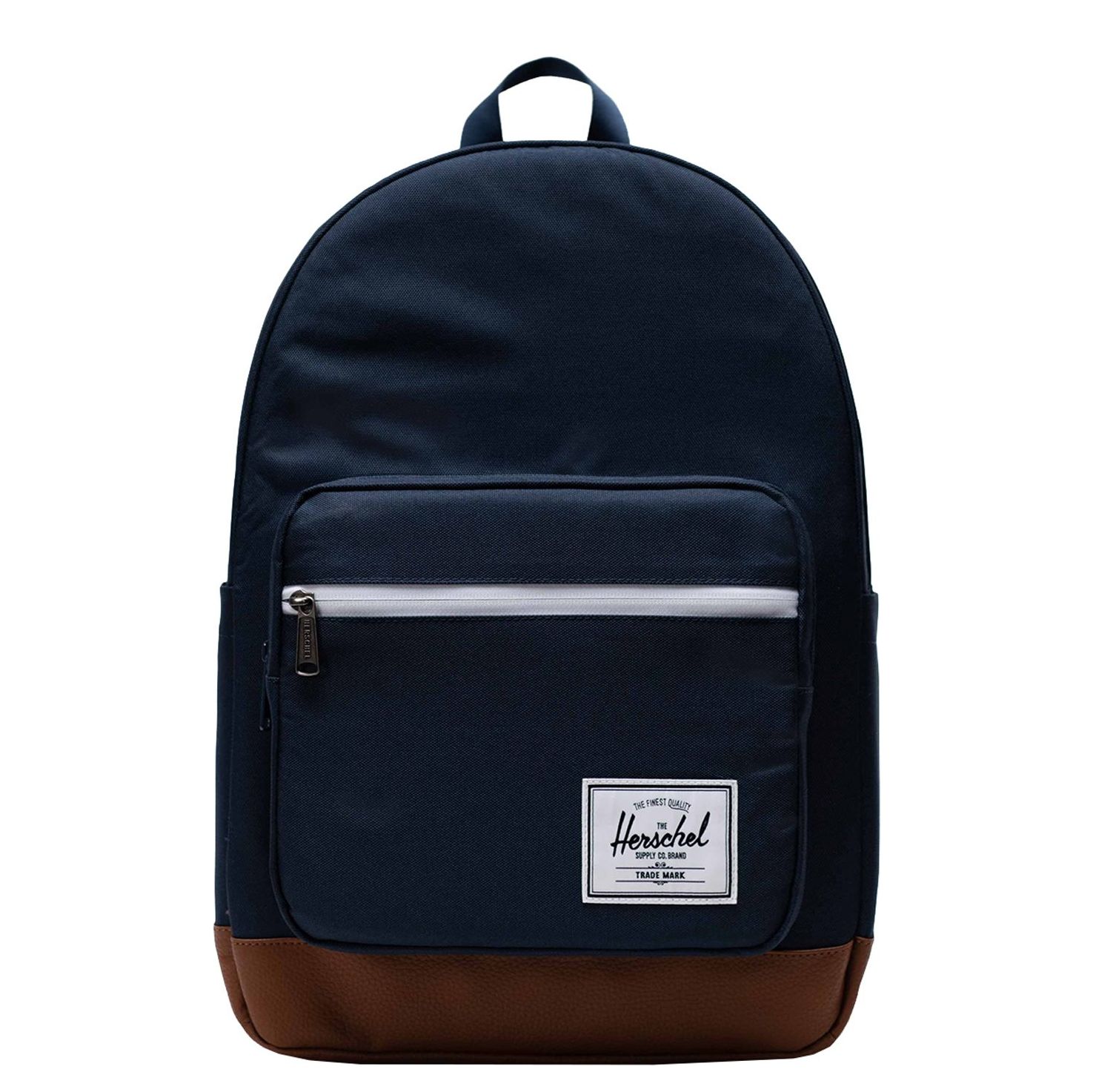 Herschel Pop Quiz Laptop Rugzakken bruin en blauw