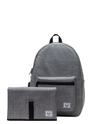 Herschel Supply Co. Settlement Backpack Diaper Bag raven crosshatch