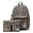 Herschel Supply Co. Settlement Backpack Diaper Bag leopard wave