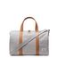 Herschel Supply Co. Novel Carry On Duffle light grey crosshatch