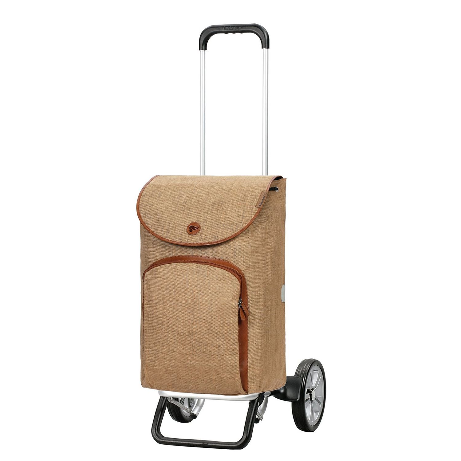 Andersen Alu Star Shopper Reik beige boodschappentrolley