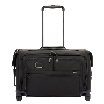 TUMI Alpha Garment 4 Wheel Carry-On black