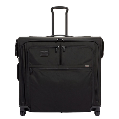 TUMI Alpha Extended Trip 4 Wheel Garment Bag black