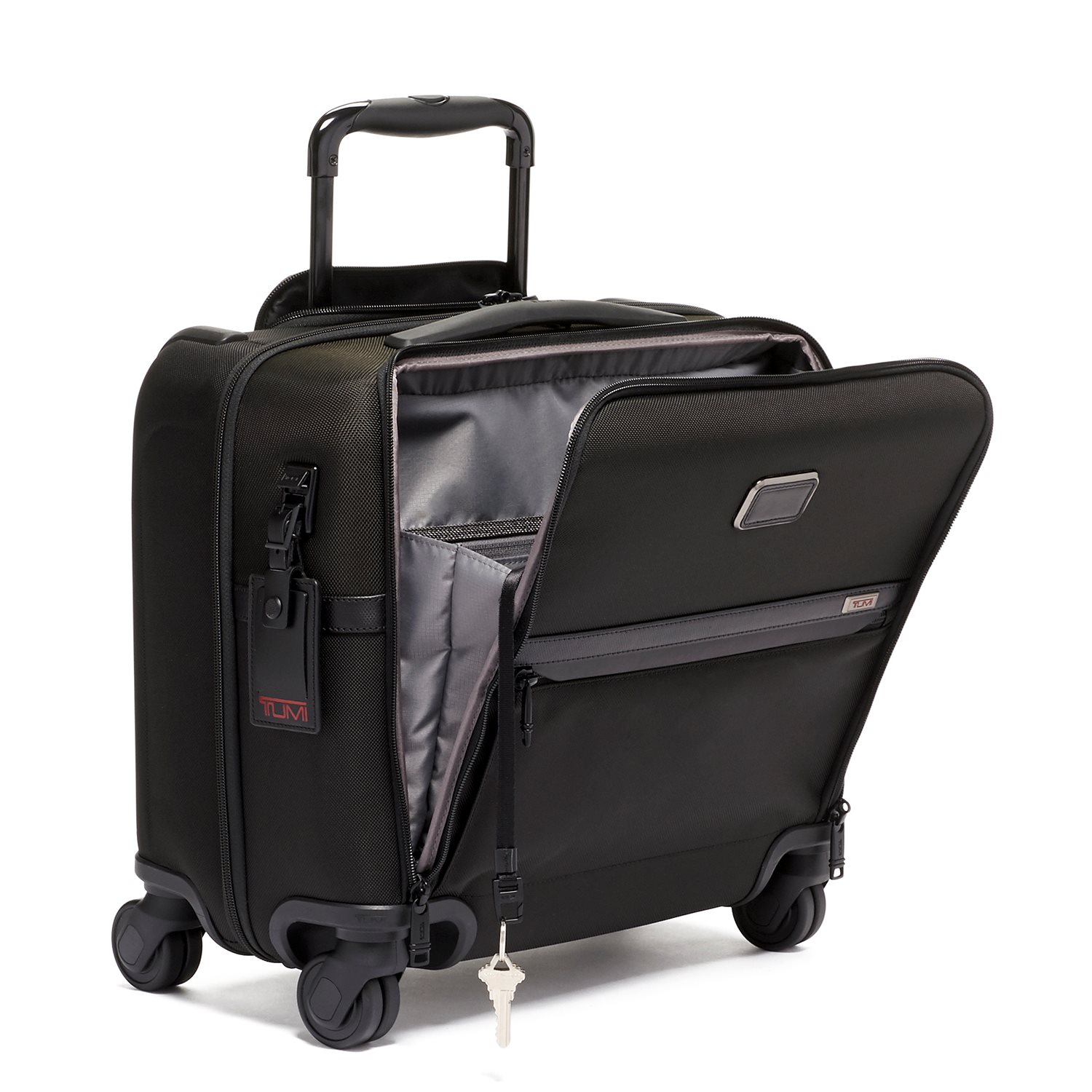 Tumiページ ※~4/8 TUMI Alpha Compact 4 Wheel Brief black II 117157-1041 | Travelbags.nl