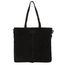 Mozz Momsbag Shopper Suede black