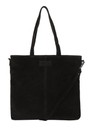 Mozz Momsbag Shopper Suede black