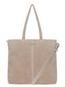 Mozz Momsbag Shopper Suede sand