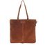 Mozz Momsbag Shopper Suede cognac