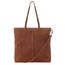 Mozz Momsbag Snake Shopper cognac