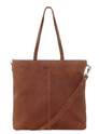 Mozz Momsbag Snake Shopper cognac