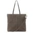 Mozz Momsbag Snake Shopper olive green