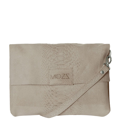 Mozz Windelbeutel Crossbody Suede snake sand