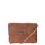 Mozz Luieretui Crossbody Suede snake cognac