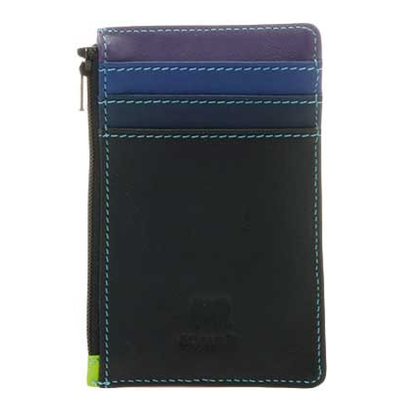 Mywalit Accessories Credit Card Holder/wCoin Purse black/pace