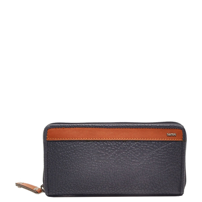 Berba Chamonix Large Wallet navy