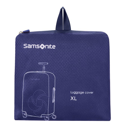 Samsonite Accessoires Foldable Luggage Cover XL midnight blue