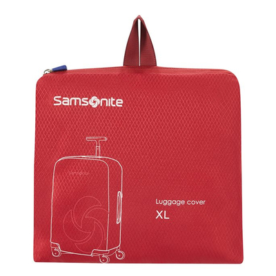 Samsonite Accessoires Foldable Luggage Cover XL red