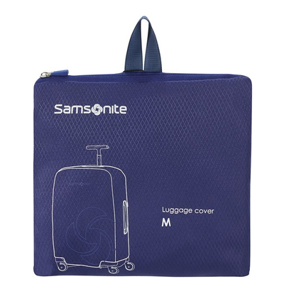 Samsonite Accessoires Foldable Luggage Cover M midnight blue