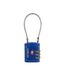 Samsonite Accessoires Cablelock 3 Dial TSA midnight blue