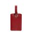 Samsonite Accessoires Rectangle Luggage Tag X2 red