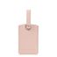 Samsonite Accessoires Rectangle Luggage Tag X2 pale rose pink