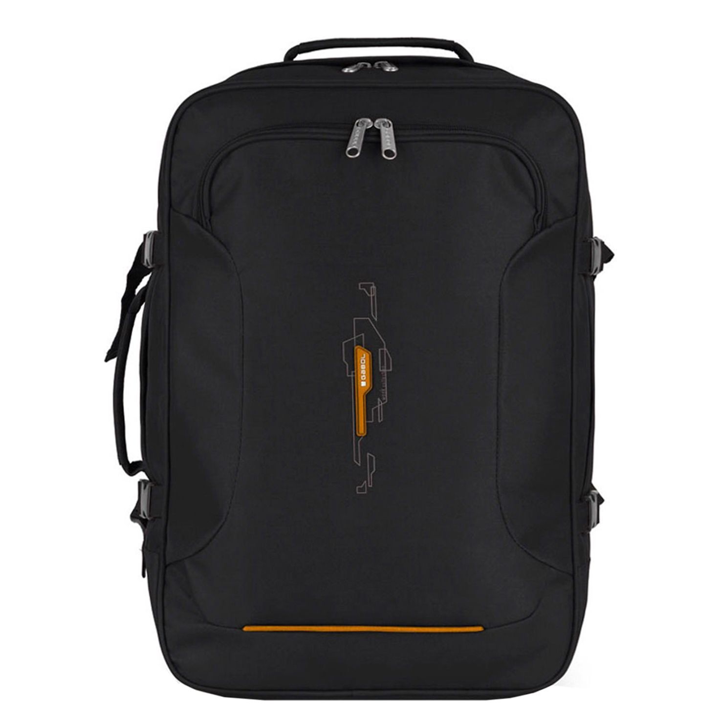 Gabol Week Eco Cabin Backpack black handbagage